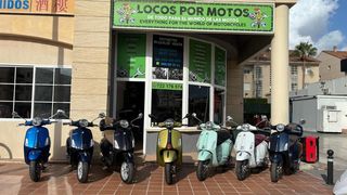 HYOSUNG AQUILA 125 SOLO 2500KM Y CON GARANTIA