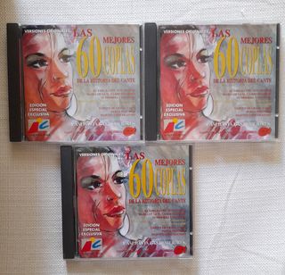 CDS DOBLES 5€ UNIDAD