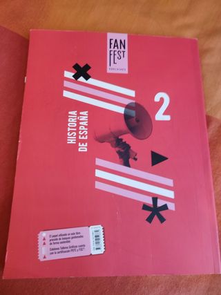 Libro historia 2 bachillerato