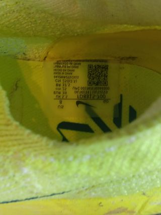 Zapatillas Nike Vaporfly Next - Amarillas y Verdes