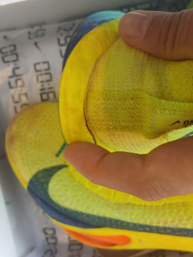 Zapatillas Nike Vaporfly Next - Amarillas y Verdes