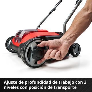 Einhell Escarificador con batería GC-SC 18/28 Li