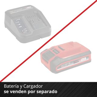 Einhell Escarificador con batería GC-SC 18/28 Li