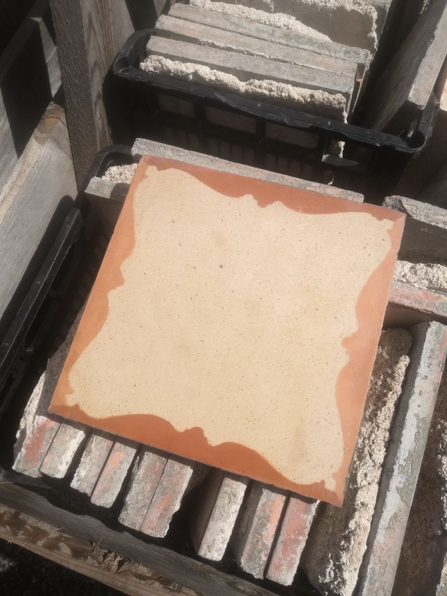 MOSAICO HIDRÁULICO ANTIGUO 86m²