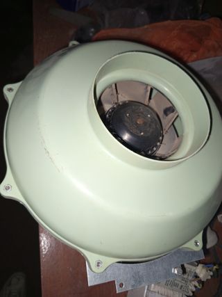 Extractor aire grande