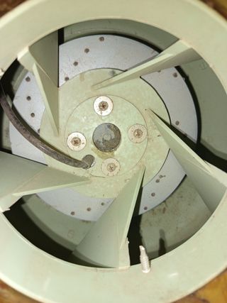 Extractor aire grande