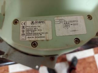 Extractor aire grande