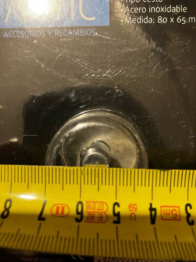 Tapón Fregadero ARTIC Acero Inoxidable