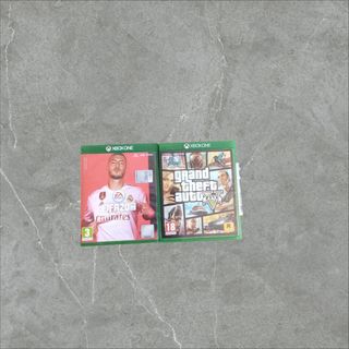 Xbox One bianca + controller oro + giochi