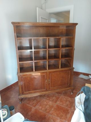 Estantería librería madera
