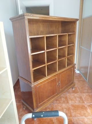 Estantería librería madera