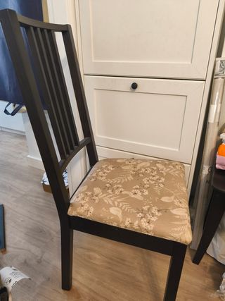 Sillas de comedor