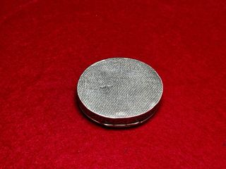 Pastillero antiguo plata