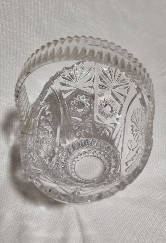 Cestino in vetro - Decorativo