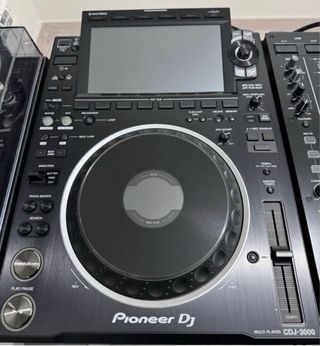 Pioneer CDJ-3000 x2 | Mochilas | Decksavers