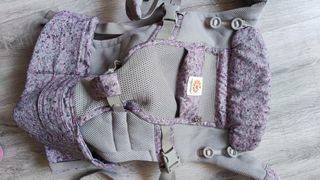 Ergobaby Portabebés - Gris/Morado