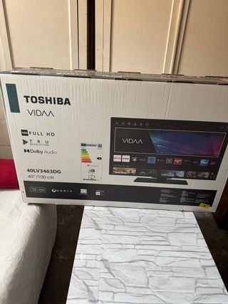TV Toshiba 40" Vida 40LV3463DG