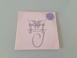 CD Single Michael Jackson - Stranger In Moscow