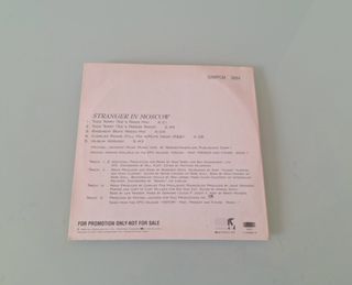 CD Single Michael Jackson - Stranger In Moscow