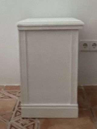 Mesilla noche blanca - madera Precio fijo