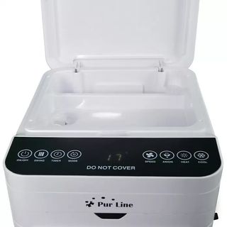 Climatizador evaporativo digital con calefactor