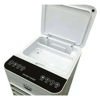 Climatizador evaporativo digital con calefactor