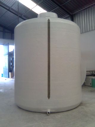 ALJIBE PARA AGUA POLIESTER