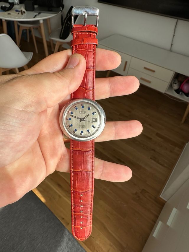 Potens de Luxe: Reloj Automático 25 Jewels