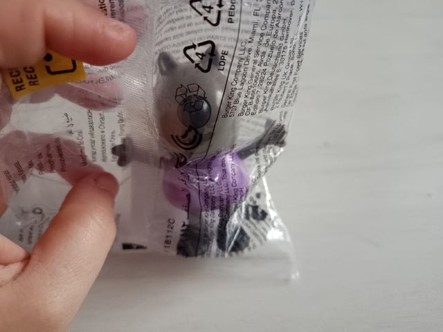 4 Muñecos Peppa Pig Colección Burger king