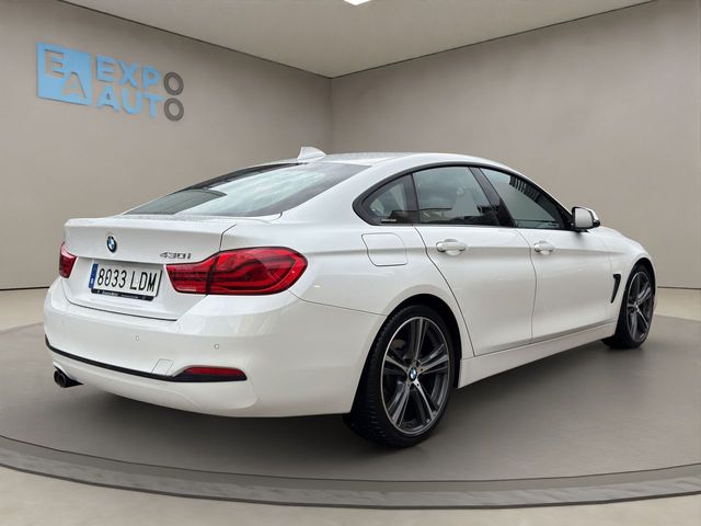 BMW Serie 4 430i Auto. Gran Coupé 