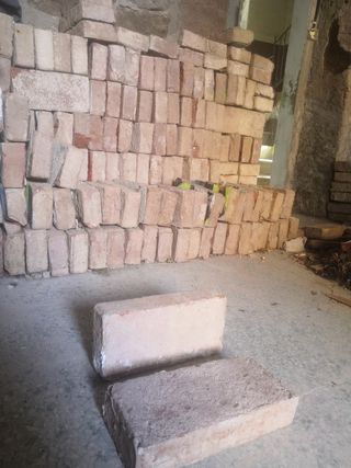 TOCHO/LADRILLO MACIZO ANTIGUO DE BARRO