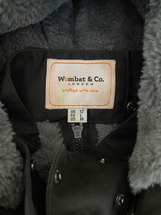 Abrigo wallaby de Wombat para embarazo y porteo L