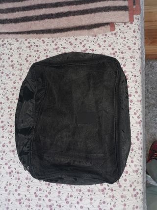 3 BOLSAS SEPARADOR VIAJE COLOR NEGRO
