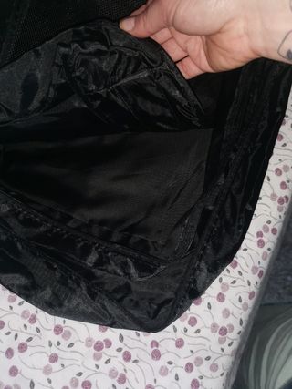 3 BOLSAS SEPARADOR VIAJE COLOR NEGRO