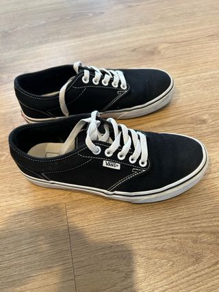 Zapatillas Vans Authentic Negras unisex