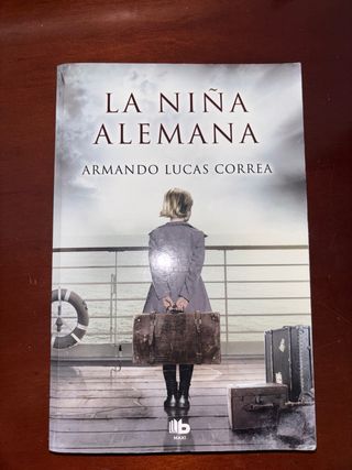 Libro LA NIÑA ALEMANA