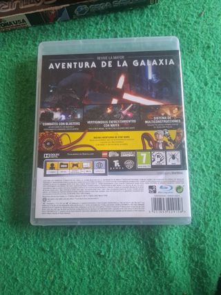 Lego Star Wars PS3 (El Despertar)