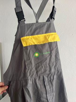 Peto BP Marine Gris-Amarillo