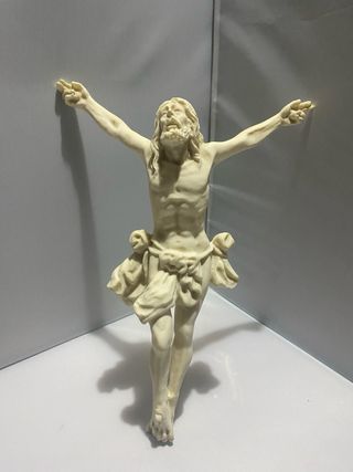 Figura Cristo cachorro - Marmolina