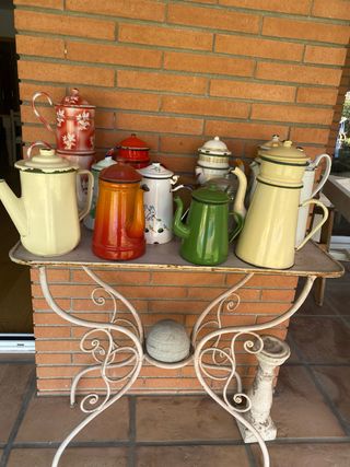 Caffettiere vintage smaltate