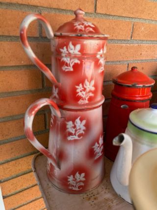 Caffettiere vintage smaltate