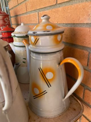 Caffettiere vintage smaltate