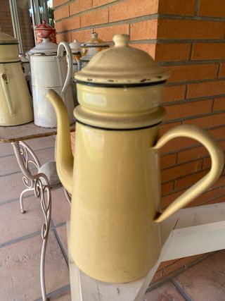 Caffettiere vintage smaltate