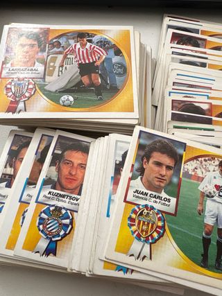 Cromos Liga 94/95 - 132 Cromos Pack