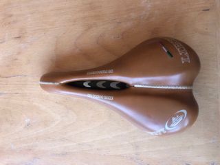 Sillín bici Liberty marrón