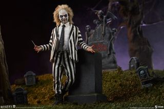 Figura Beetlejuice Sideshow 1/6 PRECINTADO