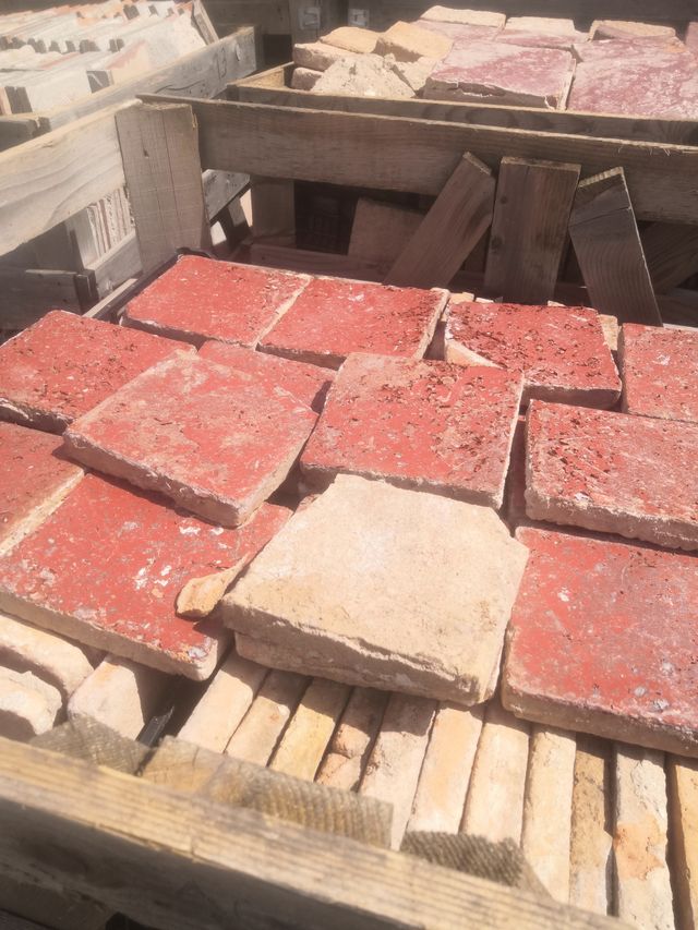 BALDOSAS ANTIGUAS DE BARRO