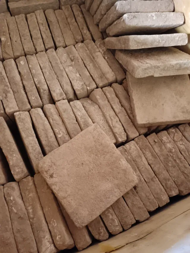 BALDOSAS ANTIGUAS DE BARRO