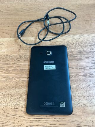 Tablet Samsung Galaxy negra