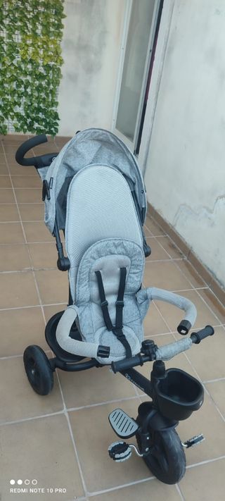 Carrito bebé 3 en 1, casi nuevo